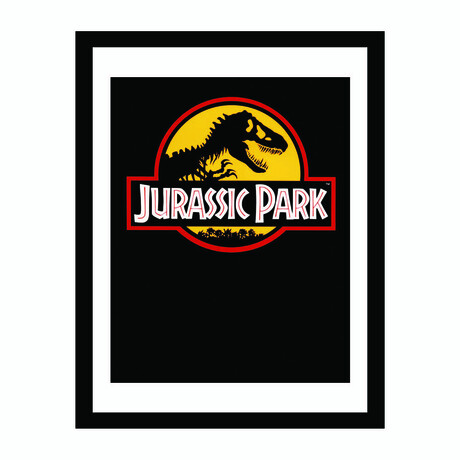 Jurassic Park Vintage Movie Poster