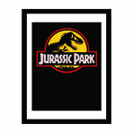 Jurassic Park Vintage Movie Poster