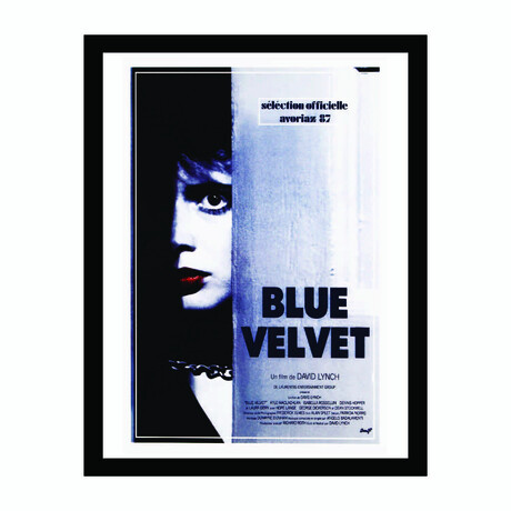 Blue Velvet Vintage Movie Poster