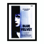 Blue Velvet Vintage Movie Poster