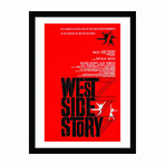 West Side Story Vintage Movie Poster