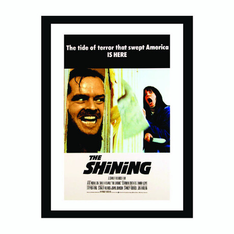 The Shining Vintage Movie Poster