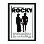 Rocky Vintage Movie Poster