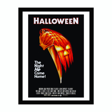 Halloween Vintage Movie Poster