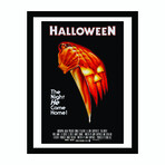 Halloween Vintage Movie Poster