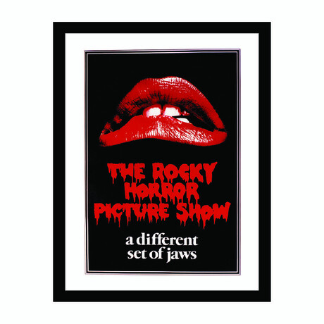 The Rocky Horror Picture Show Vintage Movie Poster