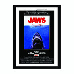 Jaws Vintage Movie Poster