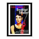 Breakfast at Tiffany's Vintage Movie Poster