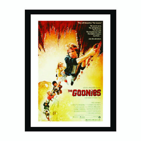 The Goonies Vintage Movie Poster