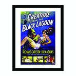 Creature from the Black Lagoon Vintage Movie Poster