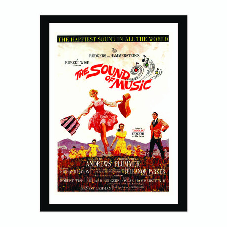 The Sound of Music Vintage Movie Poster