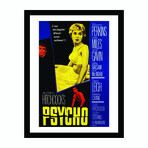 Psycho Vintage Movie Poster