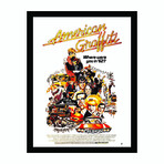 American Graffiti Vintage Movie Poster