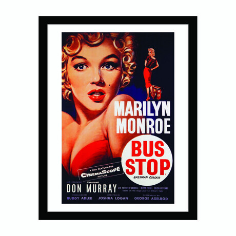 Marilyn Monroe Bus Stop Vintage Movie Poster