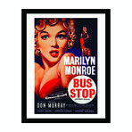 Marilyn Monroe Bus Stop Vintage Movie Poster