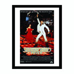 Saturday Night Fever Vintage Movie Poster