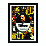 The Godfather Vintage Movie Poster