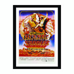 Blazing Saddles Vintage Movie Poster