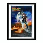 Back To The Future Classic Movie Poster