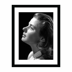 Ingrid Bergman: Gazing Up