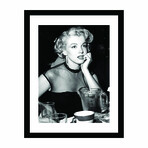 Marilyn Monroe at a Dinner Event