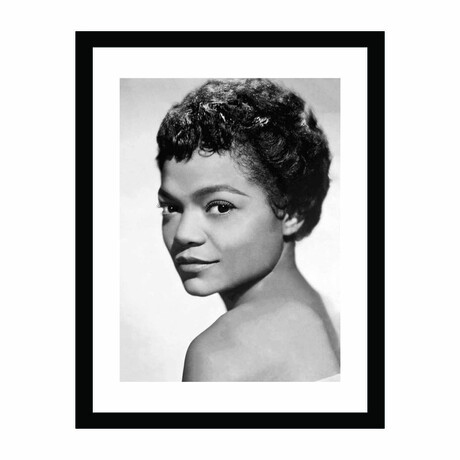 Eartha Kitt Stunning Smile