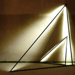 Triangle Floor Lamp