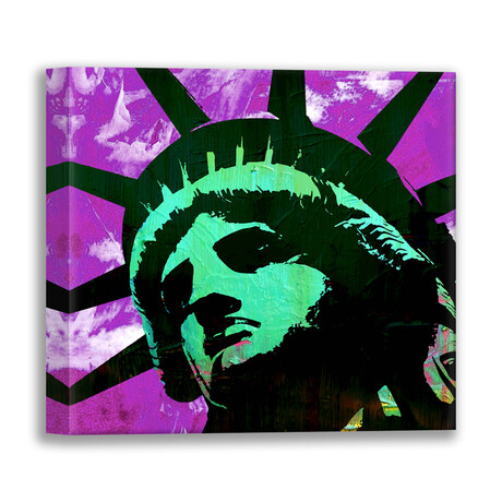 Lady Liberty II (15"H x 15"W x 2"D)