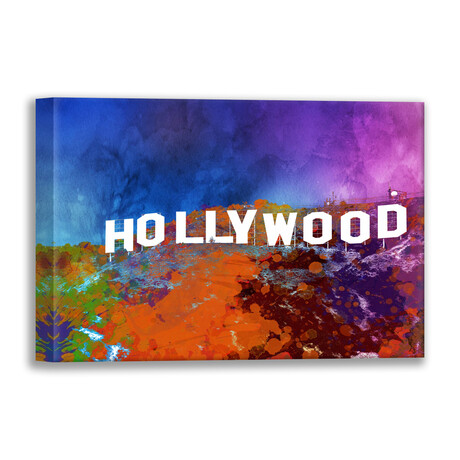 Hollywood (15"H x 18"W x 2"D)