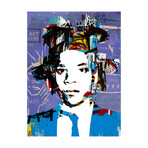 Basquiat (15"H x 18"W x 2"D)