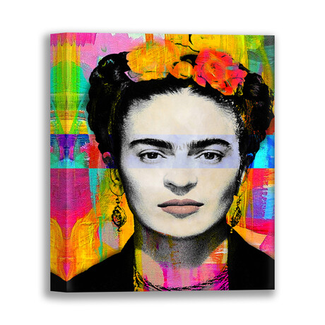 Frida (15"H x 18"W x 2"D)