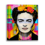 Frida (15"H x 18"W x 2"D)