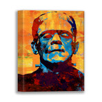 Frankenstein (15"H x 18"W x 2"D)