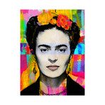 Frida (15"H x 18"W x 2"D)