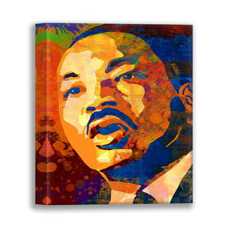 MLK (15"H x 18"W x 2"D)