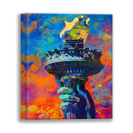 Liberty Tourch (15"H x 18"W x 2"D)