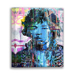 Hendrix (15"H x 18"W x 2"D)