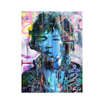 Hendrix (15"H x 18"W x 2"D)