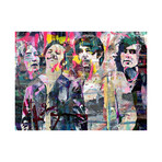 Fab Four (15"H x 18"W x 2"D)