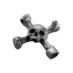 Skull Drum Key // Travis Barker // Polished Steel