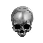 Skull Door Stop // Travis Barker // Polished Steel