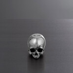 Skull Door Stop // Travis Barker // Polished Steel