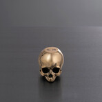 Skull Door Stop // Travis Barker // Polished Brass