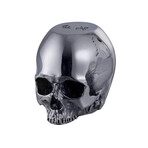 Skull Door Stop // Travis Barker // Polished Steel