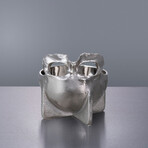 Skull Bowl // Travis Barker // Polished Steel