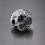 Skull Door Stop // Travis Barker // Polished Steel