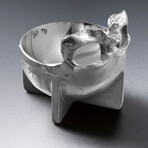 Skull Bowl // Travis Barker // Polished Steel