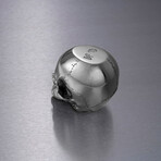 Skull Door Stop // Travis Barker // Polished Steel