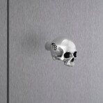 Skull Furniture Knob // Travis Barker // Polished Steel