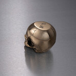 Skull Door Stop // Travis Barker // Polished Brass